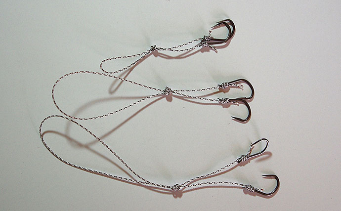 「メリットはたくさん・作るのはとても簡単！」 タイラバフック自作のススメ