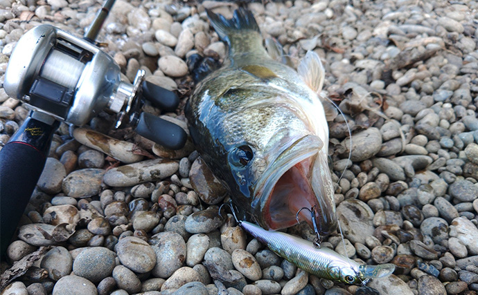 「57cmブラックバス出た！」 20年前の懐かしタックルでバスフィッシングに挑戦