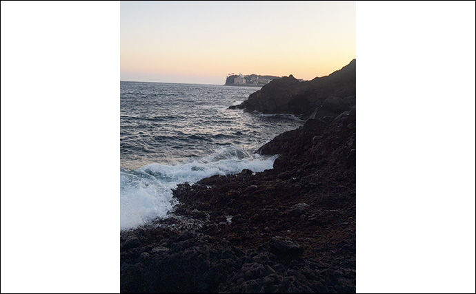 低水温の伊豆エリアでエギング釣行【静岡】ケンサキイカ混じりで本命アオリ手中！