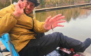 淡水小物釣りでバラタナゴ4束オーバー！【道満河岸ヘラ鮒釣場】開始から爆…