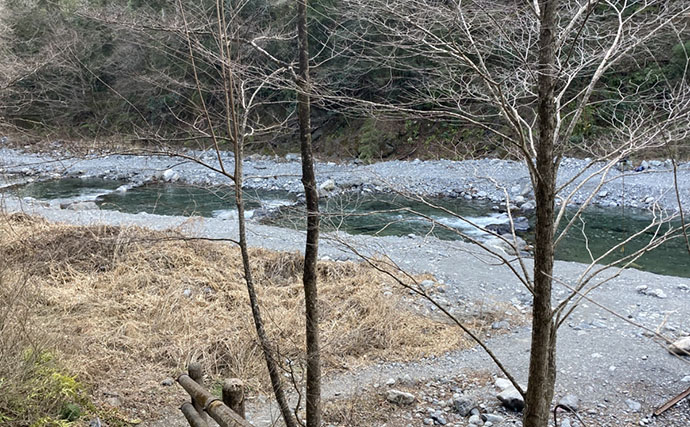 解禁直後の奥多摩で渓流釣りを堪能　エサ釣りでニジマスにヤマメを手中