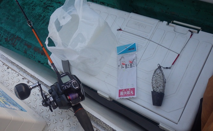 東京湾金谷沖の金アジを釣る！【勘次郎丸】タナ取りの正確さで釣果に大きな差