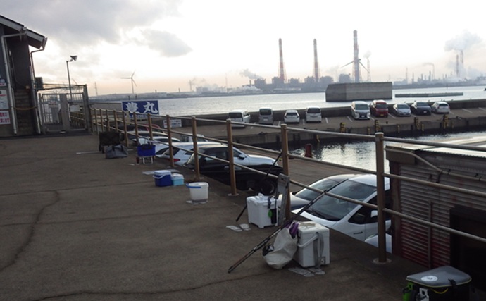 鹿島港サヨリ釣りで本命4匹と苦戦【茨城】まきエサワークとアワセが重要か