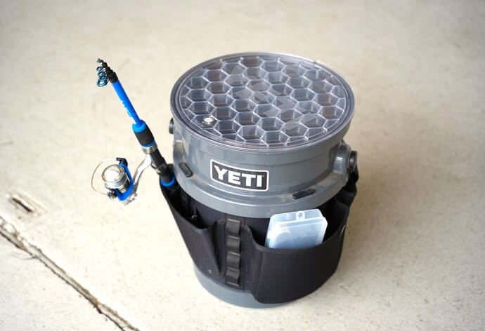 釣り人向けの高性能バケツ？　カスタム性抜群でオプション豊富【今週の釣りニュース3選】