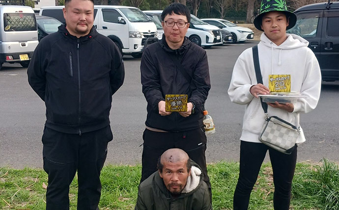 「超ハイレベルな接戦に！」 人気釣りYouTubeチャンネル主催のバス釣り大会に参加