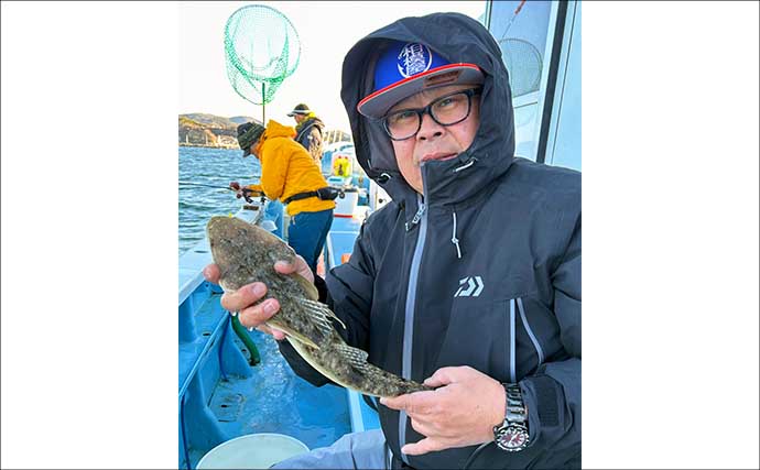釣りガールが60cmヒラメ手中！ 釣具屋主催の「ヒラメ船釣り体験」に参加【神奈川】