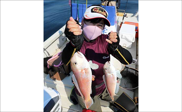 人気急上昇の「シロアマダイ釣り」入門　【タックル・釣り方・仕掛けを解説】