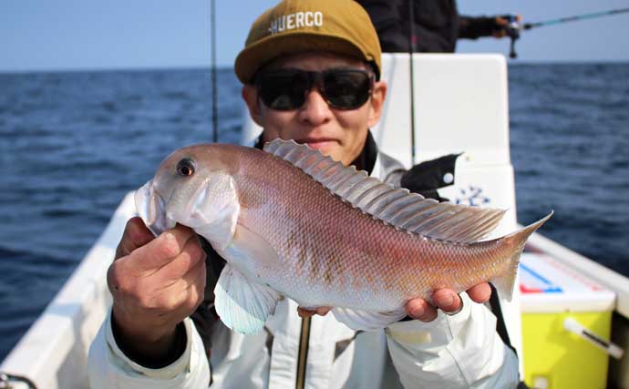 人気急上昇の「シロアマダイ釣り」入門　【タックル・釣り方・仕掛けを解説】