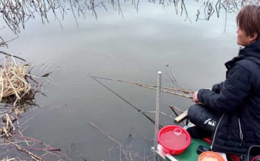 吉田康雄のザ・チャレンジへらぶな【春しかできない釣りをしよう#1】