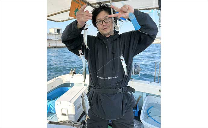 沖五目釣りでチカメキントキやアマダイなど多彩な美味魚が好反応【船釣り最新釣果16選】