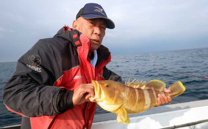 沖五目釣りでクーラーボックス2個満タン釣果！【第二大福丸】レンコにアオナが好調