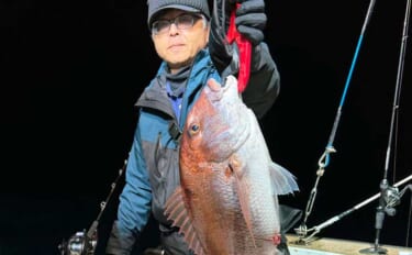 「船中50尾超えの大漁釣果も！」タイラバで良型マダイが続々【沖釣り最新…