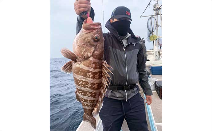 チカメキントキが船中100尾超え！沖五目釣り絶好調【船釣り釣果速報13選・福岡】