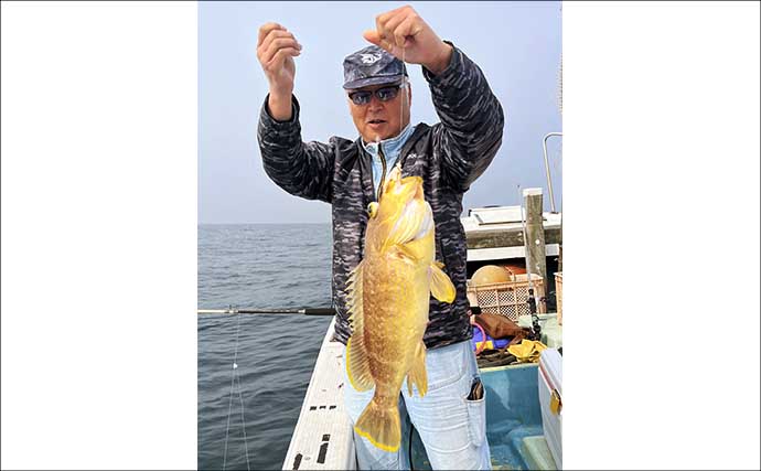 チカメキントキが船中100尾超え！沖五目釣り絶好調【船釣り釣果速報13選・福岡】