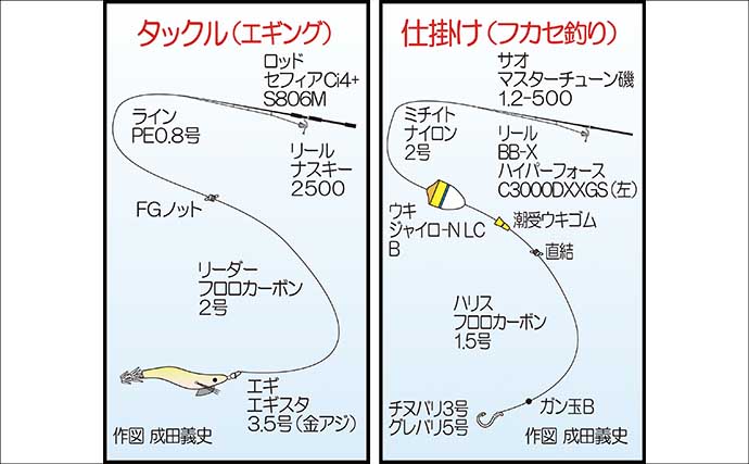 沖磯エギングで2.1kgアオリイカをキャッチ！【秀吉丸・長崎】激流の中でヒット