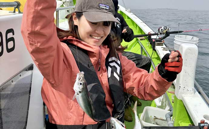 高コスパロッドで東京湾ブランドアジを狙い撃つ【関義丸】速潮の中での正確なタナ取りが重要