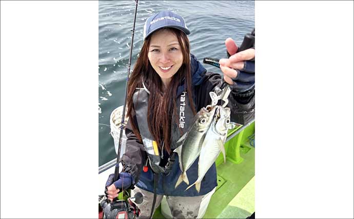 高コスパロッドで東京湾ブランドアジを狙い撃つ【関義丸】速潮の中での正確なタナ取りが重要