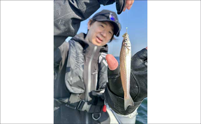 高コスパロッドで東京湾ブランドアジを狙い撃つ【関義丸】速潮の中での正確なタナ取りが重要