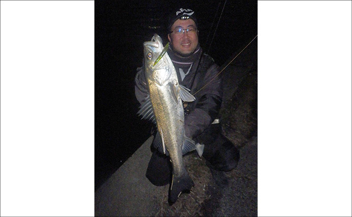 バチ抜けシーズンの名古屋港でシーバス・クロダイ・キビレが好反応！