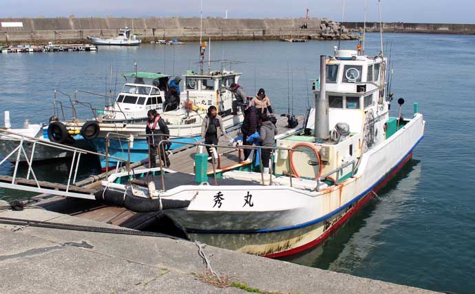 「釣った魚の重量が軽い人が優勝？」ちょっと変わった釣り大会で良型サワラ続々