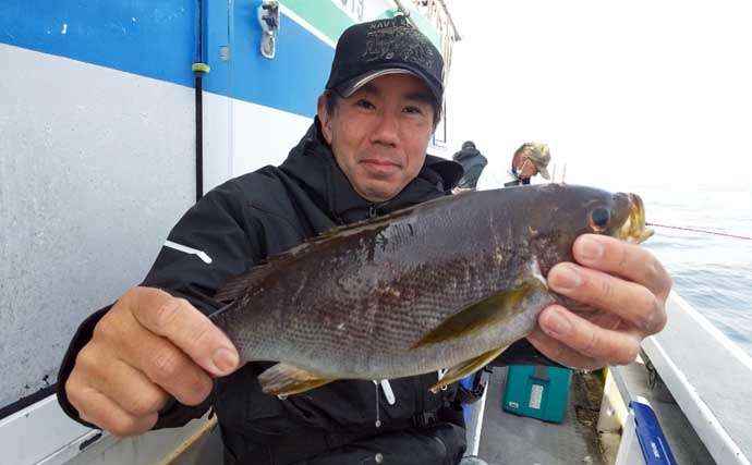 シーズンラストの底物五目釣りで大型オニカサゴ好反応！【船釣り釣果速報13選・愛知／静岡】