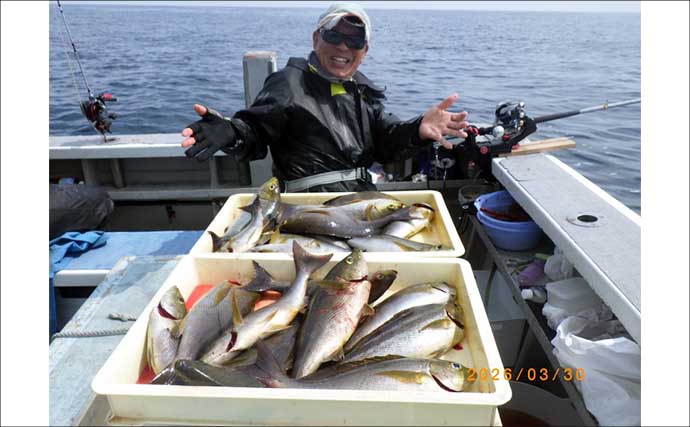 シーズンラストの底物五目釣りで大型オニカサゴ好反応！【船釣り釣果速報13選・愛知／静岡】