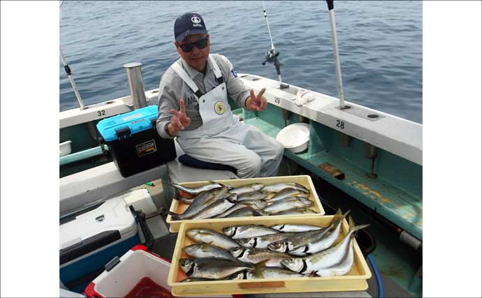 シーズンラストの底物五目釣りで大型オニカサゴ好反応！【船釣り釣果速報13選・愛知／静岡】