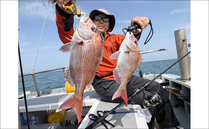 シーズンラストの底物五目釣りで大型オニカサゴ好反応！【船釣り釣果速報13選・愛知／静岡】