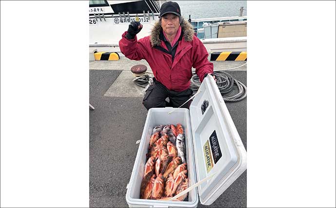 スロージギング船で高級レア魚『アラ』が船中9匹！【沖釣り釣果速報6選・北陸】