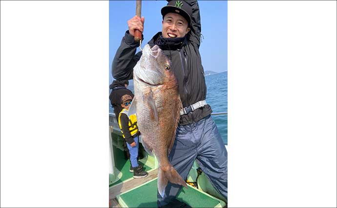 2kg級の大型アオリイカ乱舞！春のティップランエギング絶好調【オフショアルアー最新釣果9選・三重】