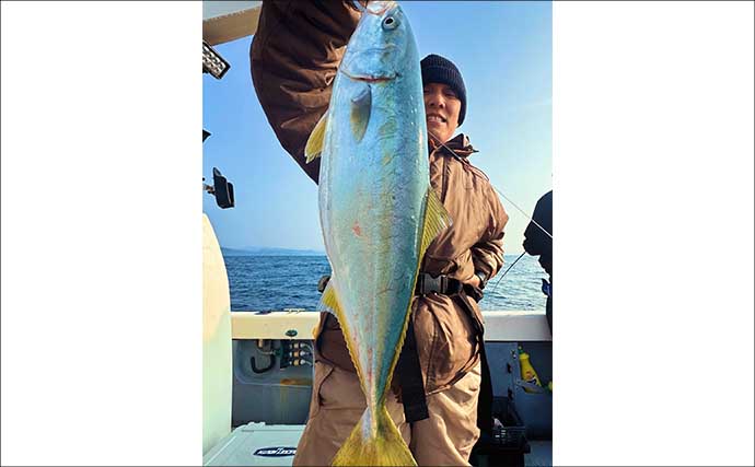 2kg級の大型アオリイカ乱舞！春のティップランエギング絶好調【オフショアルアー最新釣果9選・三重】