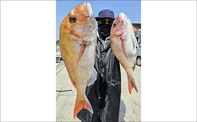 ボトムワインドで良型クロダイにマゴチが好反応中！【オフショアルアー釣果8選・愛知】