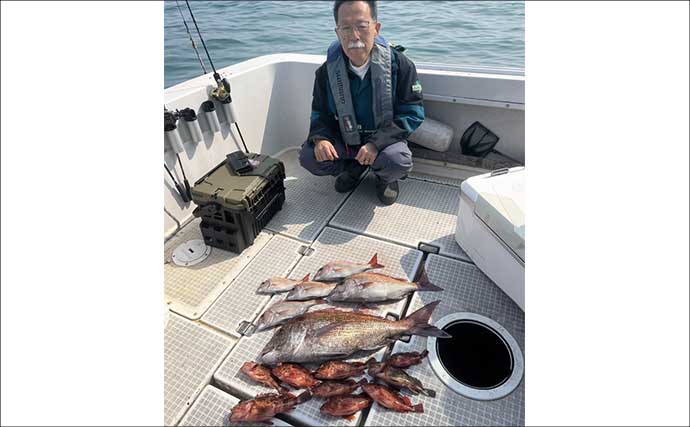 ボトムワインドで良型クロダイにマゴチが好反応中！【オフショアルアー釣果8選・愛知】