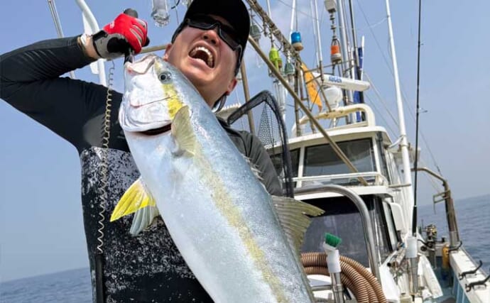 キャスティング初挑戦で10kgヒラマサ！ ジギングにもヒット【沖のルアー釣果速報８選・福岡】