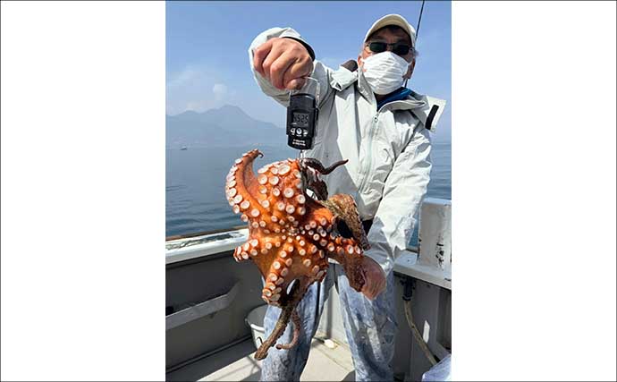 良型イシダイが好ヒット！ゲスト交じりに石鯛五目便が好調【船釣り最新情報４選・大分／熊本】