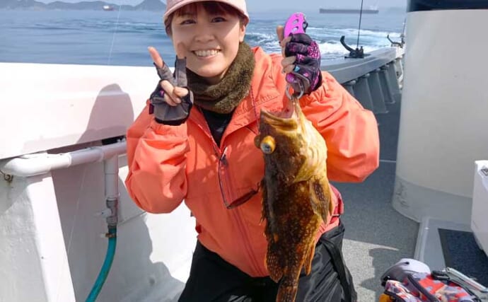 100円ショップのタイラバに高級美味魚が好反応！【福岡】初挑戦でアコウにマダイをゲット