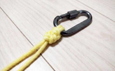ショックリーダーの結び上達の近道は反復練習にあり　100均PEラインを…
