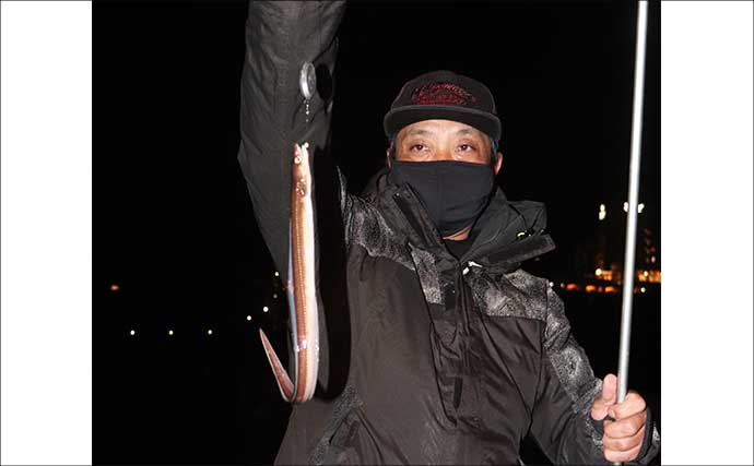 「シーズン到来！」夜の堤防でアナゴを釣ろう【タックル・エサ・釣り方を解説】