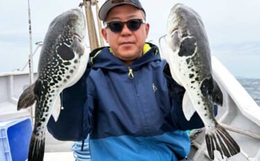 鳥羽沖で食べごろサイズのトラフグが好反応！【船のエサ釣り釣果速報6選・…