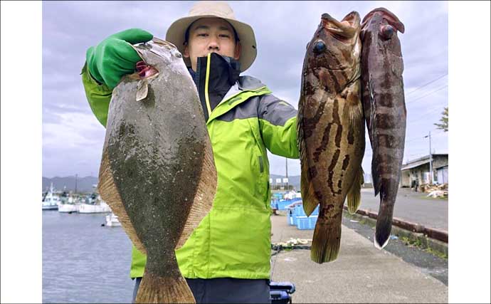 鳥羽沖で食べごろサイズのトラフグが好反応！【船のエサ釣り釣果速報6選・三重】