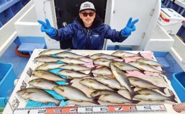 最大42cm！ジャンボイサキが荒食い！【船のエサ釣り釣果速報9選・愛知…