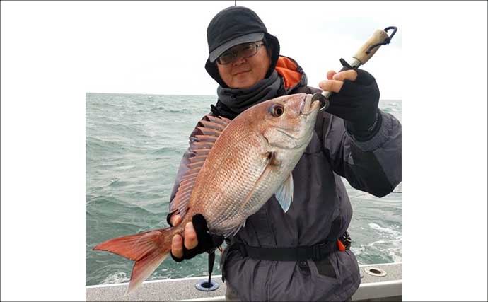 60cm級『マーゴン』マゴチをキャッチ！【オフショアルアー釣果速報5選・愛知】