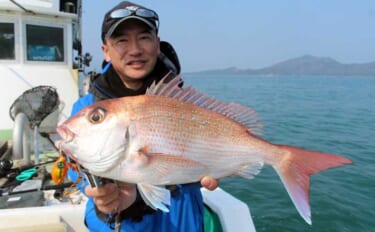 「これからがシーズン本番！」鳥羽沖タイラバ釣行でマダイ好捕【フィッシュ…