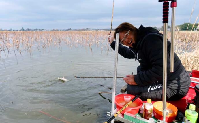 吉田康雄のザ・チャレンジへらぶな【春しかできない釣りをしよう#3】
