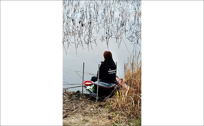 吉田康雄のザ・チャレンジへらぶな【春しかできない釣りをしよう#3】