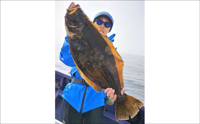 「船宿レコード更新！」大原沖のイワシ泳がせ釣りで7kg大型マハタ堂々浮上【春栄丸・千葉】