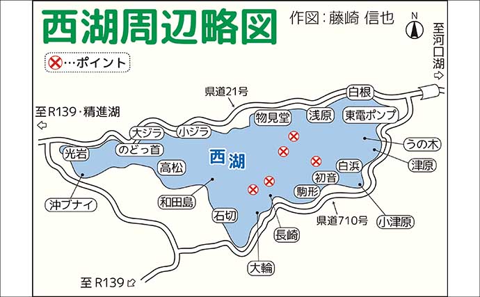 「解禁直後のヒメマスを狙う！」西湖でのボート釣りで24cm頭に本命10尾【山梨】