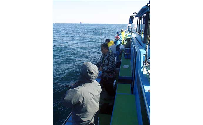 東京湾で大人気のトラフグを狙う【一之瀬丸】船中3.7kgの良型顔出しもヒットは単発