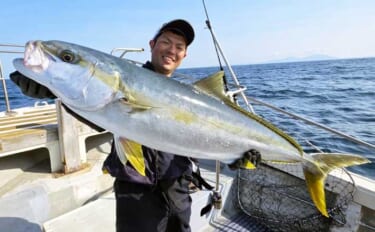 響灘ジギングで10kg級良型ヒラマサを連打！【オフショアルアー釣果速報…
