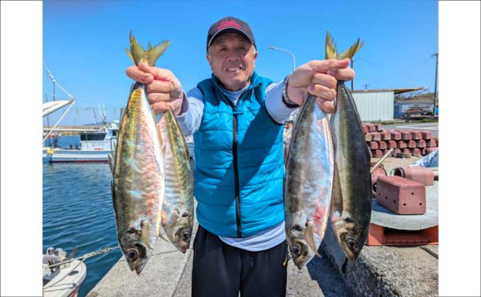 大型の関アジが順調ヒット！ブランド魚ゲットのチャンス【船釣り最新情報4選・大分／熊本】